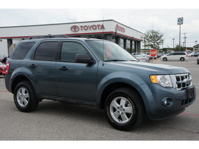 ford escape 2012 blue suv xlt gasoline 4 cylinders all whee drive automatic 76543