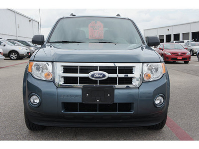 ford escape 2012 blue suv xlt gasoline 4 cylinders all whee drive automatic 76543