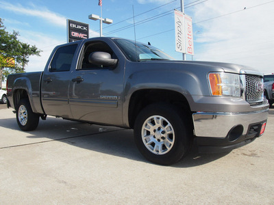 gmc sierra 1500 2008 dk  gray sle1 gasoline 8 cylinders 2 wheel drive automatic 77521