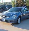 nissan altima 2011 silver sedan 2 5s gasoline 4 cylinders front wheel drive cont  variable trans  77090