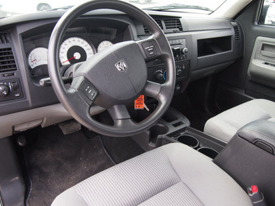 ram dakota 2011 white pickup truck lone star gasoline 6 cylinders 2 wheel drive automatic 78064