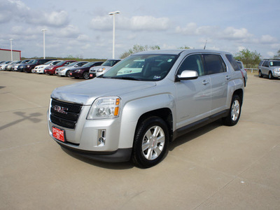 gmc terrain 2011 lt  gray suv sle 1 gasoline 4 cylinders front wheel drive automatic 75110