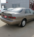 toyota camry 1999 beige sedan le gasoline 4 cylinders front wheel drive automatic 75110