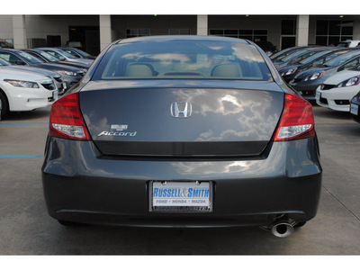 honda accord 2012 dk  gray coupe lx s gasoline 4 cylinders front wheel drive 5 speed automatic 77025