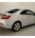 honda civic 2006 silver coupe ex gasoline 4 cylinders front wheel drive 5 speed manual 77025