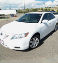 toyota camry 2007 white sedan le gasoline 4 cylinders front wheel drive automatic 81212