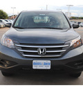 honda cr v 2013 dk  gray suv lx gasoline 4 cylinders front wheel drive automatic 77025