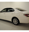 lexus es 330 2004 white sedan gasoline 6 cylinders front wheel drive automatic 77025