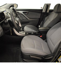 hyundai elantra 2011 black sedan gls gasoline 4 cylinders front wheel drive automatic 77025