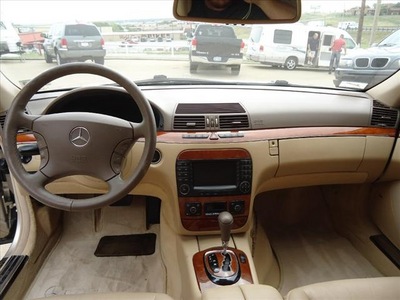 mercedes benz s class 2004 gold sedan s430 4matic 8 cylinders 5 spd automatic 76108
