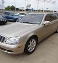 mercedes benz s class 2004 gold sedan s430 4matic 8 cylinders 5 spd automatic 76108