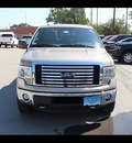 ford f 150 2012 pale adobe met xlt gasoline 6 cylinders 4 wheel drive shiftable automatic 75041