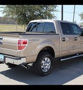 ford f 150 2012 pale adobe met xlt gasoline 6 cylinders 4 wheel drive shiftable automatic 75041