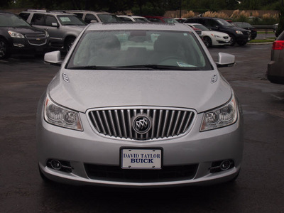 buick lacrosse 2011 silver sedan cxl gasoline 6 cylinders front wheel drive shiftable automatic 77074