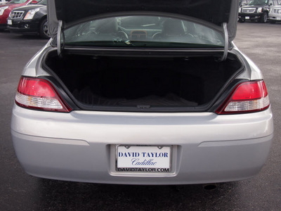 toyota camry solara 2000 silver coupe sle v6 gasoline 6 cylinders front wheel drive automatic 77074