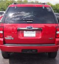 ford explorer 2009 dk  red suv xlt gasoline 6 cylinders 4 wheel drive automatic 77074