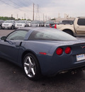 chevrolet corvette 2011 blue coupe gasoline 8 cylinders rear wheel drive shiftable automatic 77074