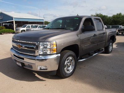 chevrolet silverado 1500 2013 brown lt flex fuel v8 2 wheel drive automatic 78114