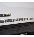 gmc sierra 1500 2009 white slt flex fuel 8 cylinders 4 wheel drive automatic 79407