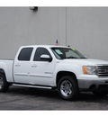 gmc sierra 1500 2009 white slt flex fuel 8 cylinders 4 wheel drive automatic 79407