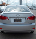 lexus is 350 2011 gray sedan gasoline 6 cylinders rear wheel drive shiftable automatic 77074