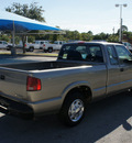 chevrolet s 10 2003 lt  gray flex fuel 4 cylinders rear wheel drive not specified 76206