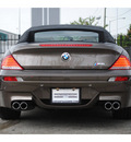 bmw m6 2010 brown gasoline 10 cylinders rear wheel drive automatic 77002