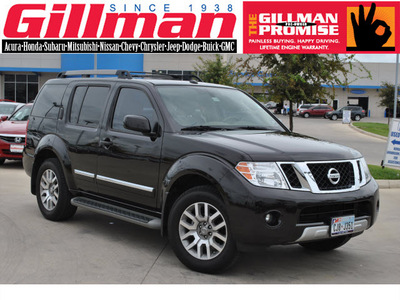 nissan pathfinder 2011 dk  brown suv le gasoline 6 cylinders 2 wheel drive automatic 78233