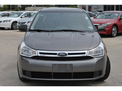 ford focus 2009 dk  gray sedan se gasoline 4 cylinders front wheel drive automatic 78233