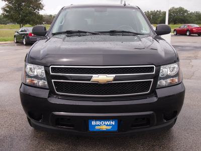 chevrolet tahoe 2008 black suv ls gasoline 8 cylinders 2 wheel drive automatic 78016
