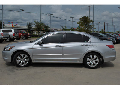 honda accord 2008 silver sedan ex l gasoline 4 cylinders front wheel drive automatic 78233