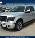 ford f 150 2013 silver fx2 gasoline 6 cylinders 2 wheel drive automatic 76108