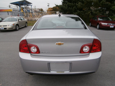 chevrolet malibu 2012 silver sedan lt flex fuel 4 cylinders front wheel drive automatic 13502