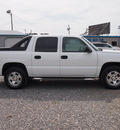 chevrolet avalanche 2006 white suv lt flex fuel 8 cylinders 4 wheel drive automatic 27569