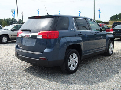 gmc terrain 2011 blue suv sle 1 gasoline 4 cylinders front wheel drive automatic 27569