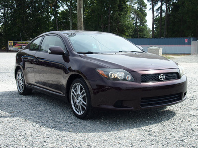 scion tc 2008 dk  red hatchback gasoline 4 cylinders front wheel drive 5 speed manual 27569