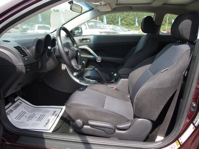 scion tc 2008 dk  red hatchback gasoline 4 cylinders front wheel drive 5 speed manual 27569