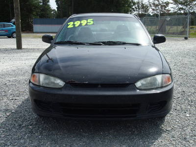 mitsubishi mirage 1998 black coupe de gasoline 4 cylinders front wheel drive 5 speed manual 27569