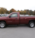 chevrolet silverado 1500 2008 maroon pickup truck gasoline 8 cylinders 2 wheel drive automatic 13502