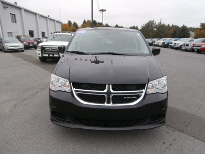 dodge grand caravan 2012 black van crew flex fuel 6 cylinders front wheel drive automatic 13502