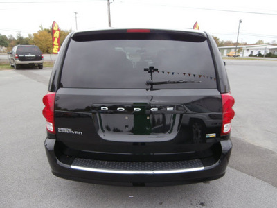 dodge grand caravan 2012 black van crew flex fuel 6 cylinders front wheel drive automatic 13502