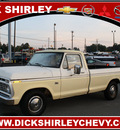 ford f100 1973 yellow v8 automatic 27215