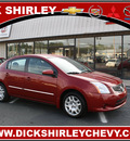 nissan sentra 2012 dk  red sedan 2 0 s gasoline 4 cylinders front wheel drive automatic 27215