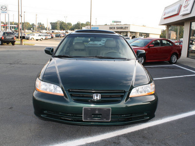 honda accord 2002 dk  green sedan ex v 6 gasoline 6 cylinders front wheel drive automatic 27215