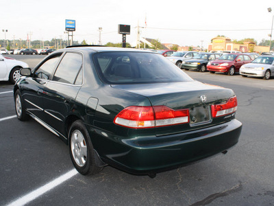 honda accord 2002 dk  green sedan ex v 6 gasoline 6 cylinders front wheel drive automatic 27215