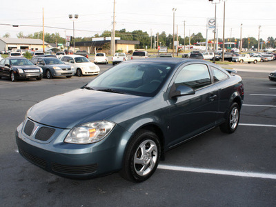 pontiac g5 2007 blue coupe gasoline 4 cylinders front wheel drive automatic 27215