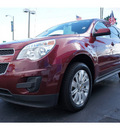 chevrolet equinox 2011 red lt flex fuel 6 cylinders front wheel drive automatic 33177