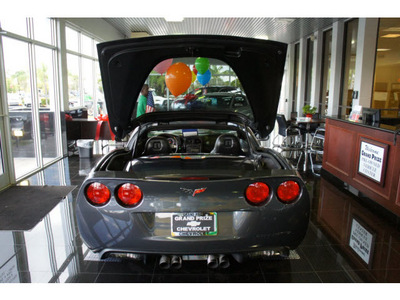 chevrolet corvette 2010 gray coupe lt gasoline 8 cylinders rear wheel drive automatic 33177