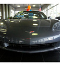 chevrolet corvette 2010 gray coupe lt gasoline 8 cylinders rear wheel drive automatic 33177