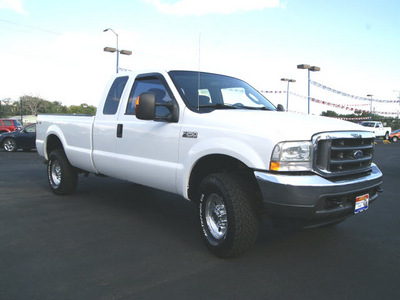 ford f 250 super duty 2004 oxford white xlt gasoline 8 cylinders 4 wheel drive automatic 80911